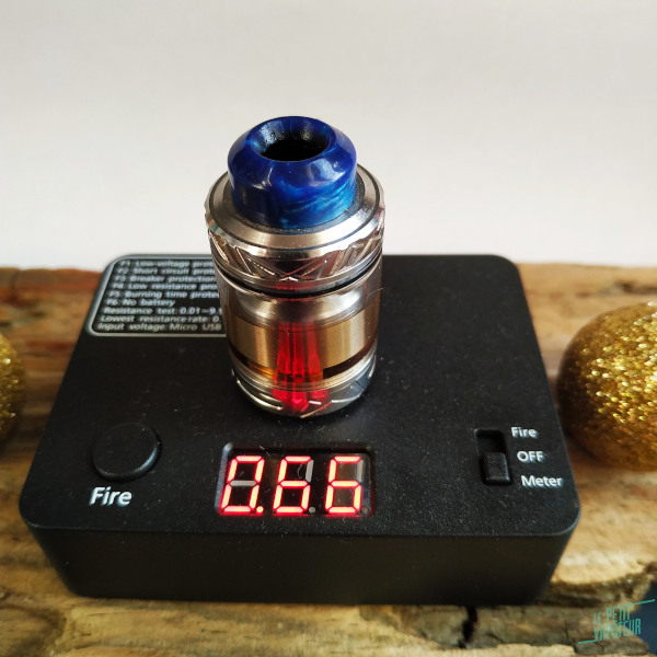Article Ohmmetre Vape District LPV